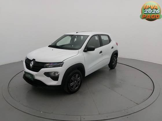RENAULT KWID 1.0 12V SCE FLEX ZEN MANUAL RENAULT KWID 1.0 12V SCE FLEX ZEN MANUAL